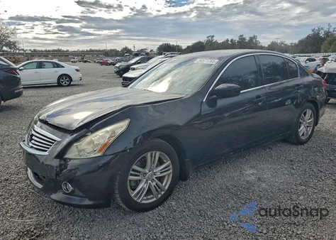 2013 Infiniti G37 Base z USA, uszkodzony, nr VIN JN1CV6AP9DM305110
